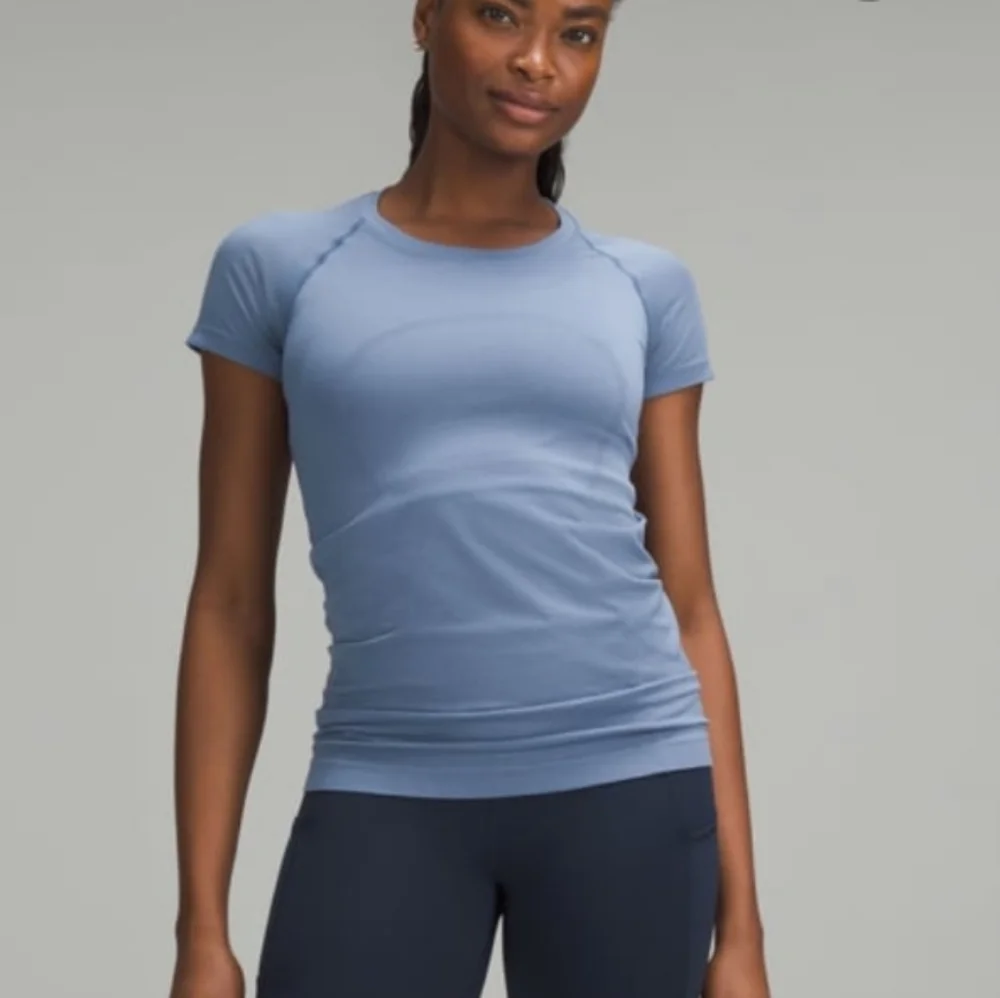 lululemon athletica Light Blue Track Joggers